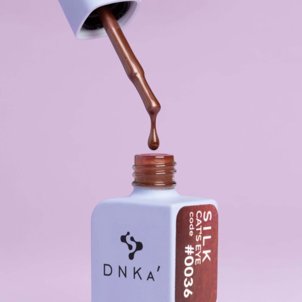 Гель-лак котяче око DNKa’ Gel Polish Color Silk Cat Eye №0036, 12 мл