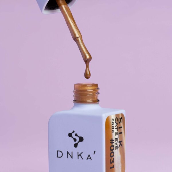 IMG_5736 Гель-лак котяче око DNKa’ Gel Polish Color Silk Cat Eye №0031, 12 мл