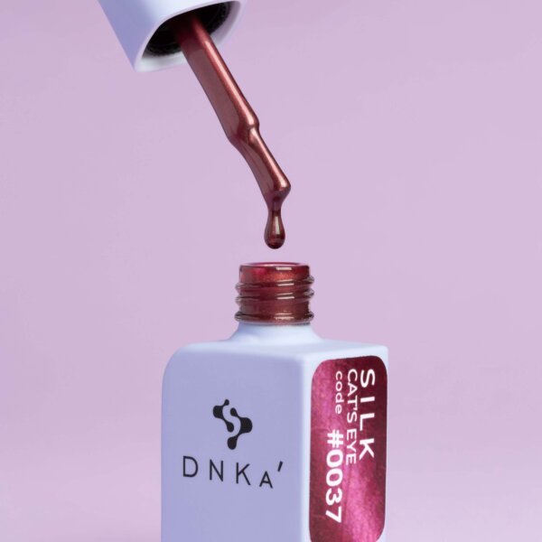 Гель-лак котяче око DNKa’ Gel Polish Color Silk Cat Eye №0037, 7 мл