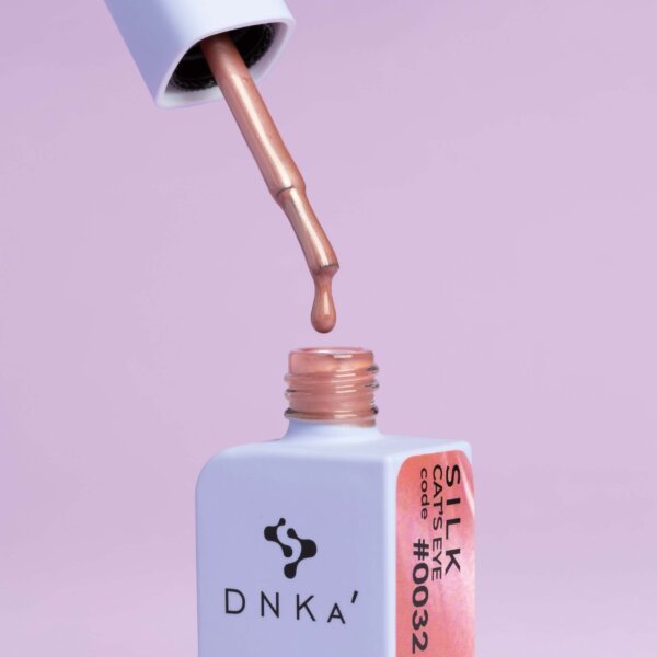 IMG_5739 Гель-лак котяче око DNKa’ Gel Polish Color Silk Cat Eye №0032, 12 мл