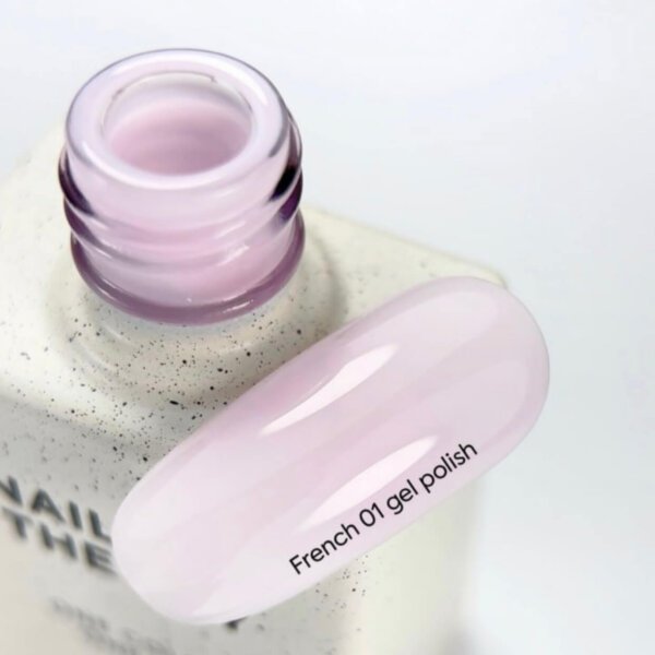 Гель-лак NAILS OF THE DAY French 001, 10 мл