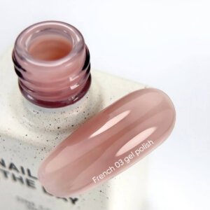 Гель-лак NAILS OF THE DAY French 003, 10 мл