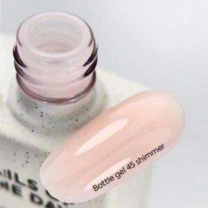 Рідкий гель NAILS OF THE DAY Bottle gel 45, 10 мл