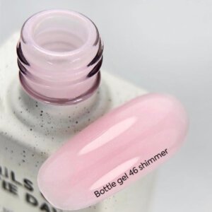 Рідкий гель NAILS OF THE DAY Bottle gel 46, 10 мл