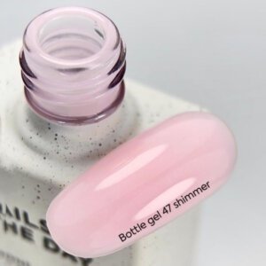 Рідкий гель NAILS OF THE DAY Bottle gel 47, 10 мл