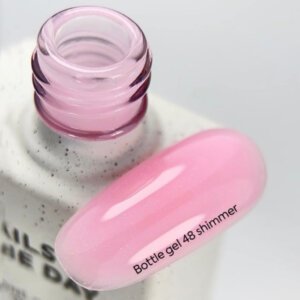 Рідкий гель NAILS OF THE DAY Bottle gel 48, 10 мл
