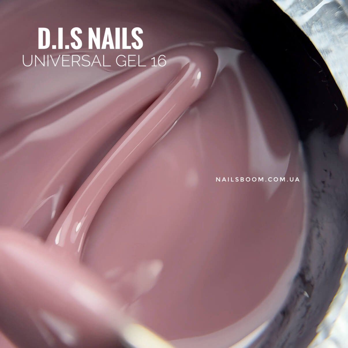 Камуфлюючий гель D.I.S Universal gel 16, 28 мл