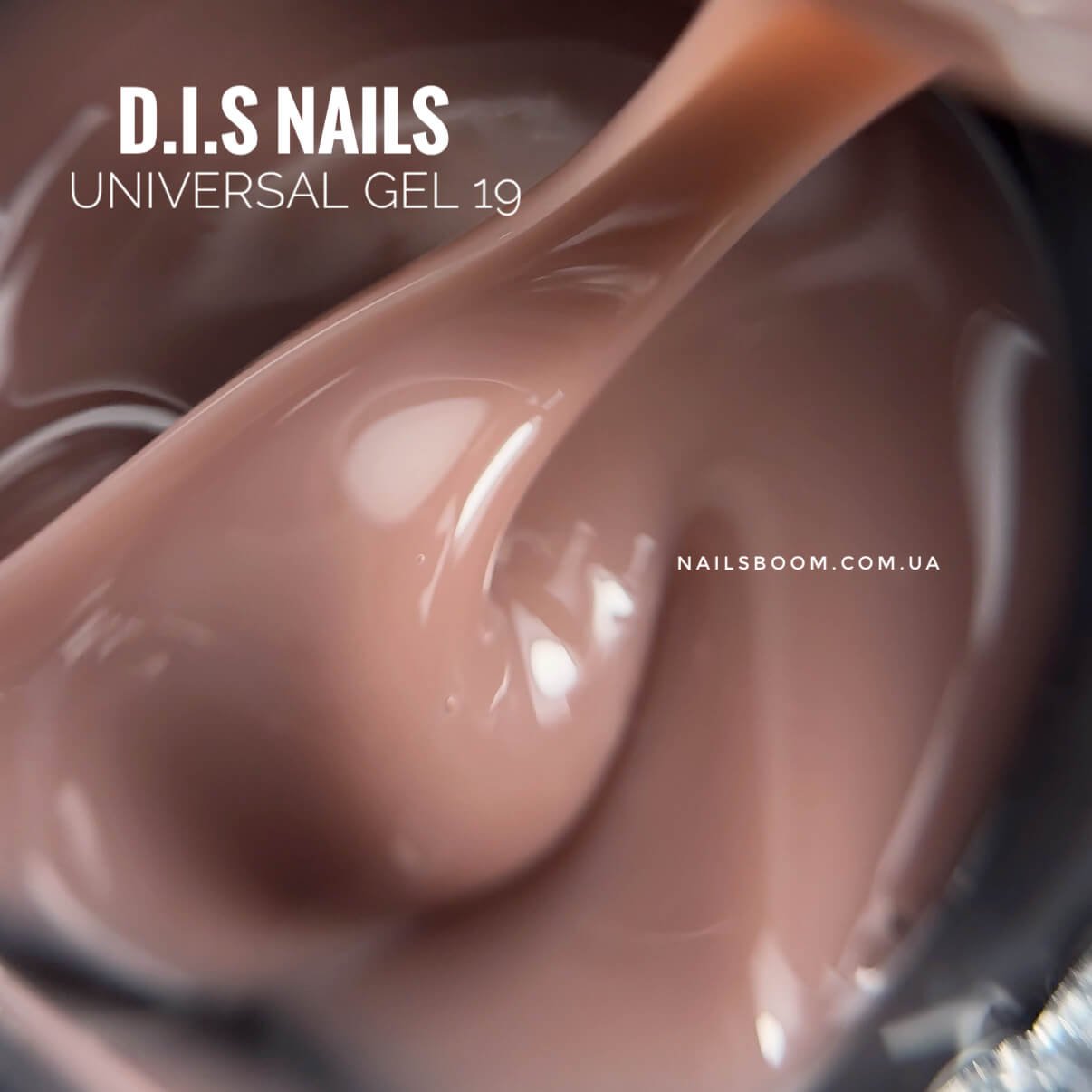 Камуфлюючий гель D.I.S Universal gel 19, 28 мл