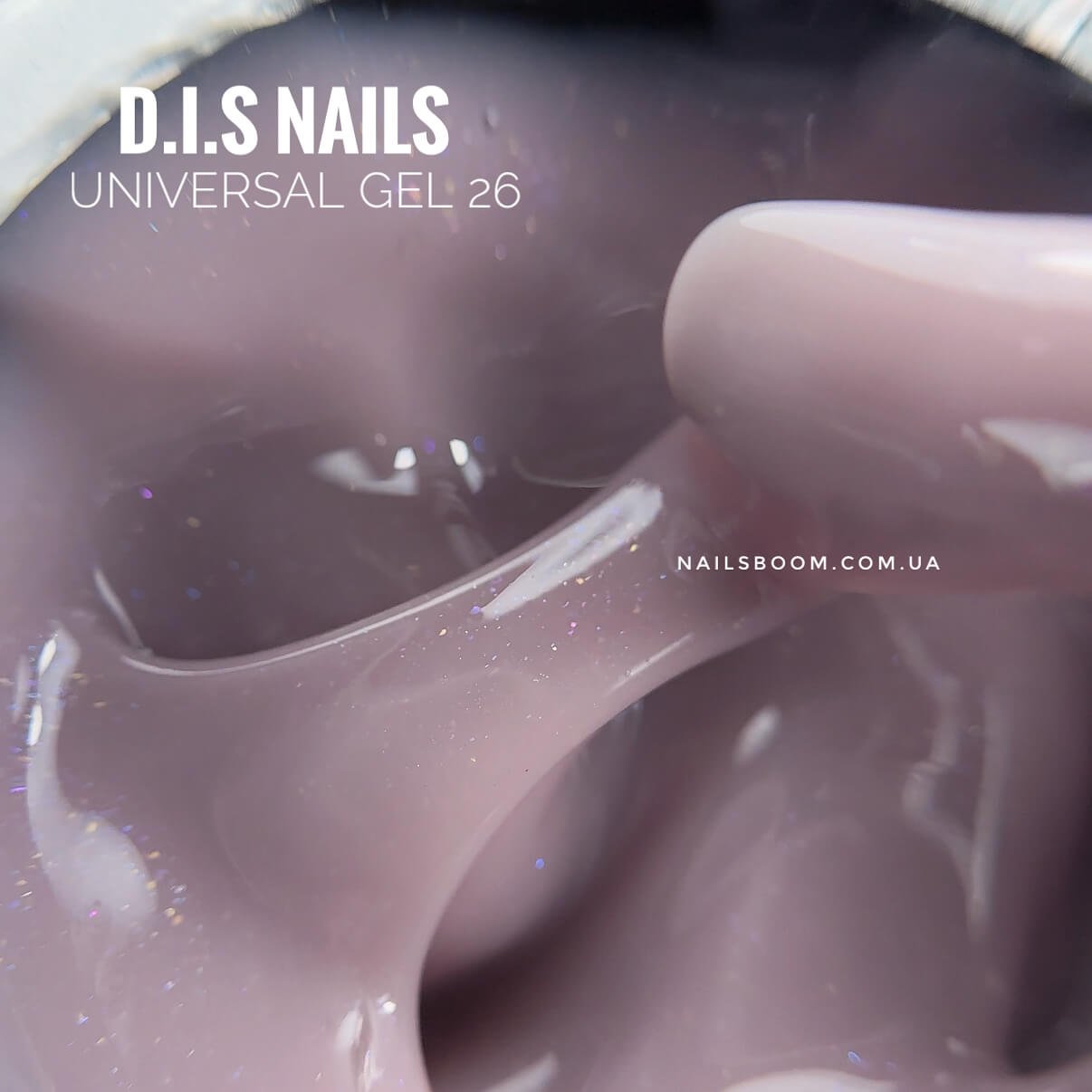 Камуфлюючий гель D.I.S Universal gel 26, 28 мл
