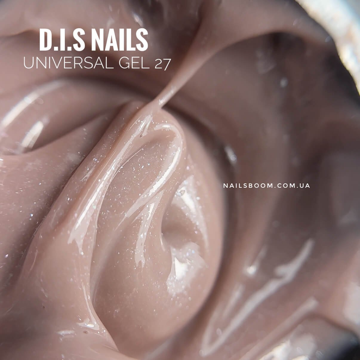 Камуфлюючий гель D.I.S Universal gel 27, 28 мл