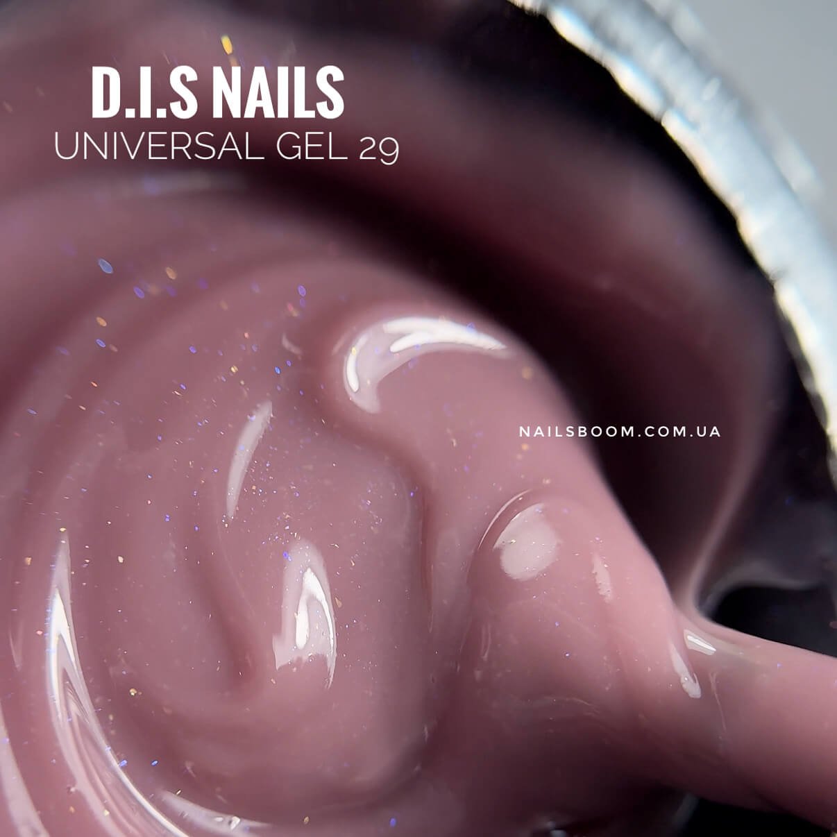 Камуфлюючий гель D.I.S Universal gel 29, 28 мл