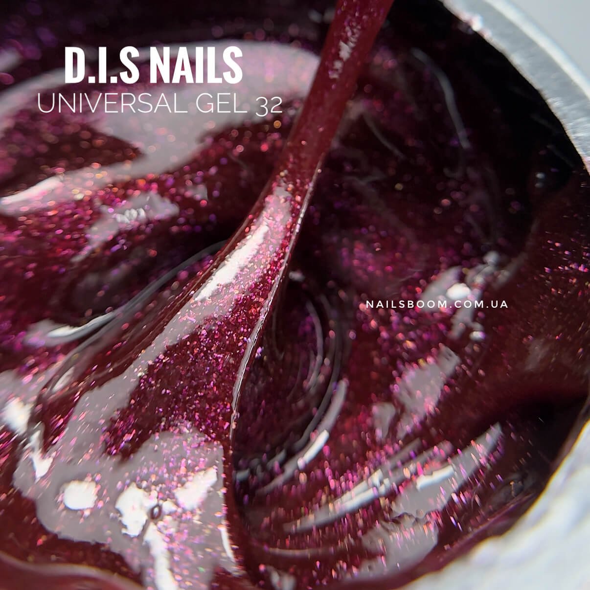 Камуфлюючий гель D.I.S Universal gel 32, 28 мл