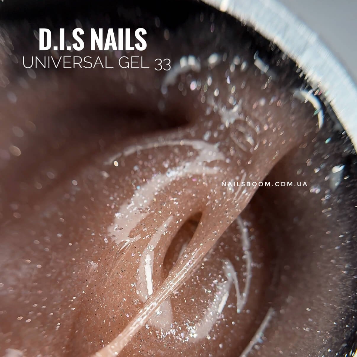 Камуфлюючий гель D.I.S Universal gel 33, 28 мл