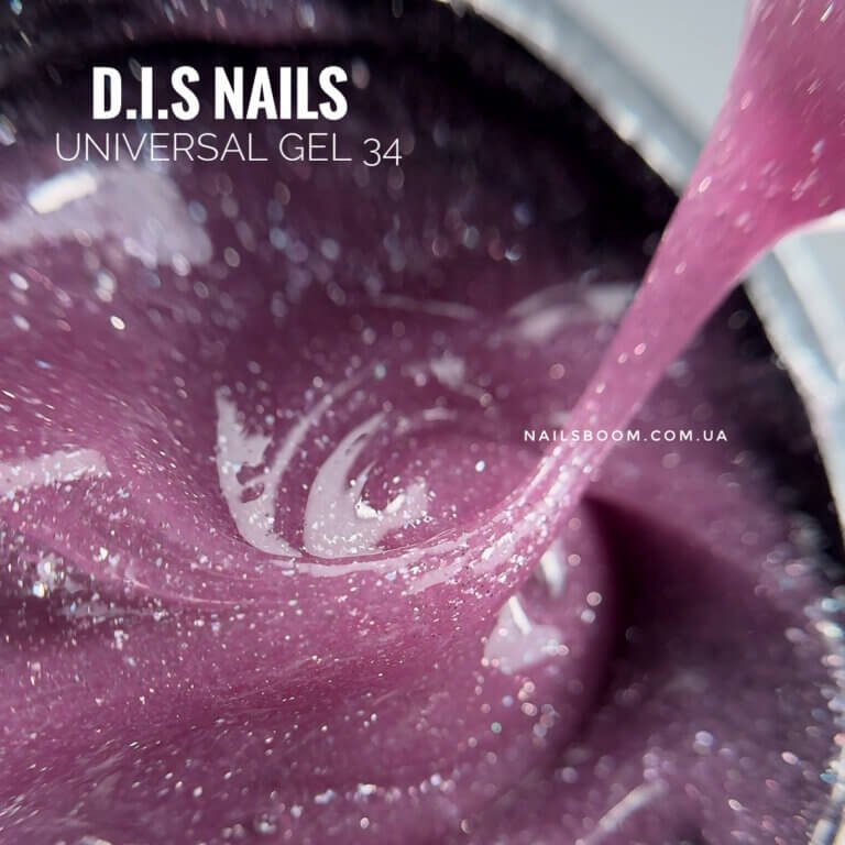 Камуфлюючий гель D.I.S Universal gel 34, 28 мл
