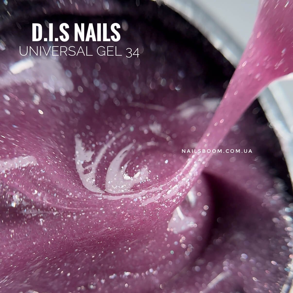 Камуфлюючий гель D.I.S Universal gel 34, 28 мл