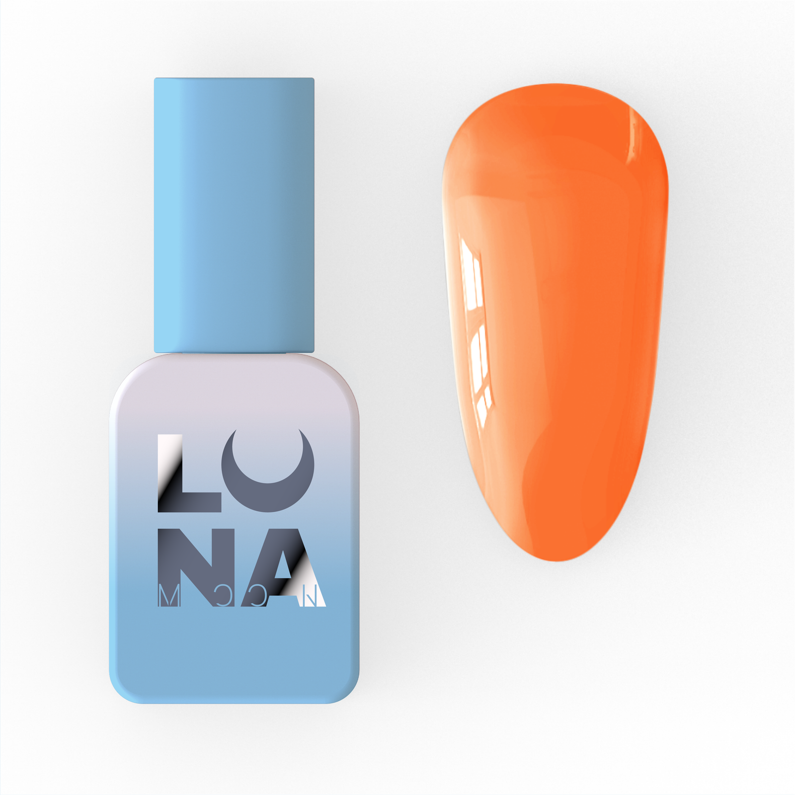 white_1_Luna_Nails_COLOR-Action Гель-лак LUNA Moon Color Action, 8 мл