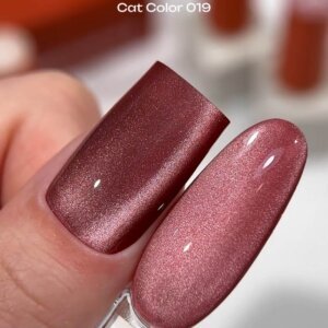 Screenshot Гель-лак котяче око GEMELY Cat Color 019, 6 мл