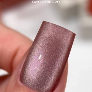 Screenshot Гель-лак котяче око GEMELY Cat Color 020, 6 мл