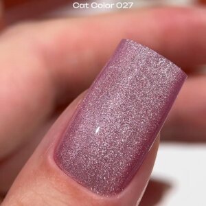 Screenshot Гель-лак котяче око GEMELY Cat Color 027, 6 мл