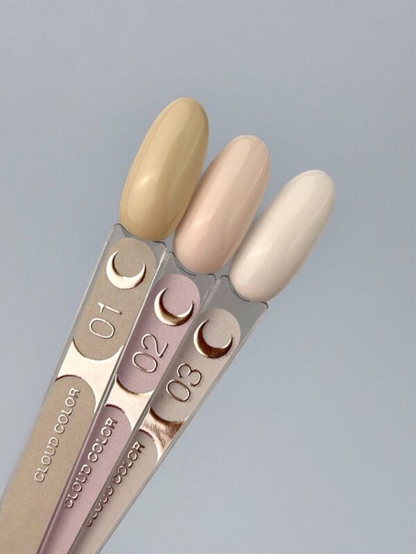Гель-лак LUNA Moon Cloud Color 01, 8 мл