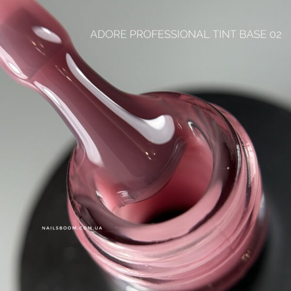 IMG_5313 Кольорова база ADORE Professional Tint base 02, 15 мл