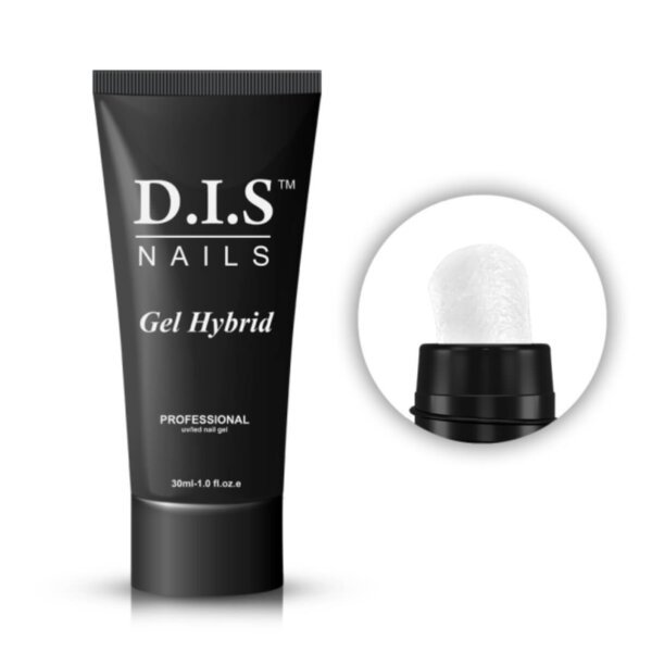 Screenshot Полігель D.I.S nails Hybrid gel №12, 30 мл (білий)