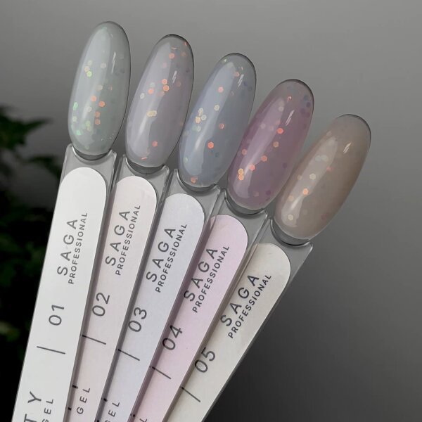Рідкий гель Saga Liquid Party gel 01, 15 мл