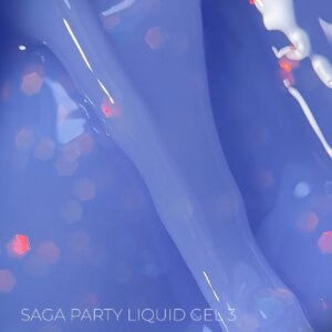 Рідкий гель Saga Liquid Party gel 03, 15 мл