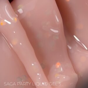 Рідкий гель Saga Liquid Party gel 05, 15 мл