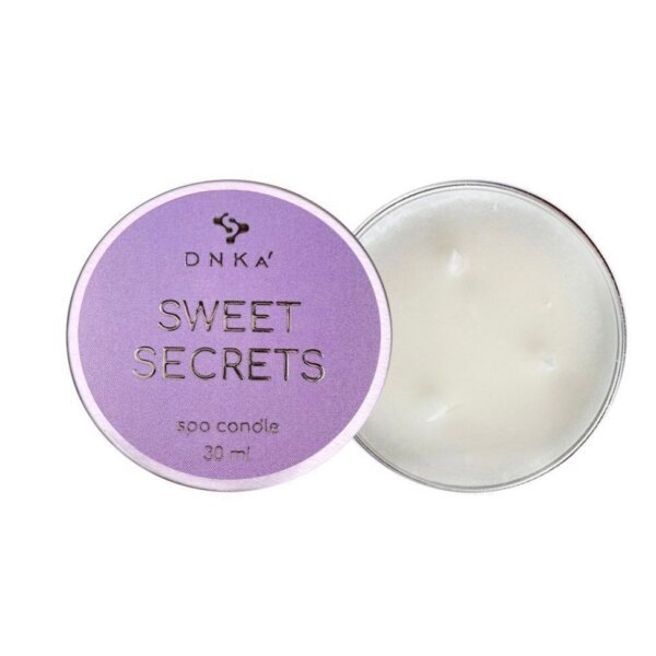 Масажна свічка DNKa spa candle Sweet Secrets, 30 г