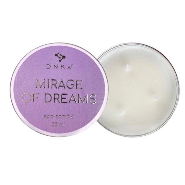 Screenshot Масажна свічка DNKa spa candle Mirage Of Dreams, 30 г