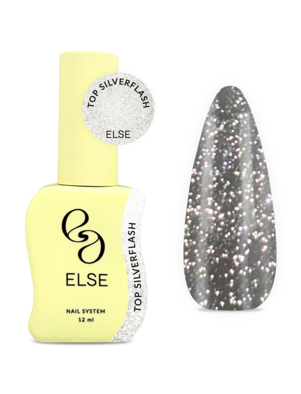 Світловідбиваючий топ ELSE Silverflash Top, 12 мл