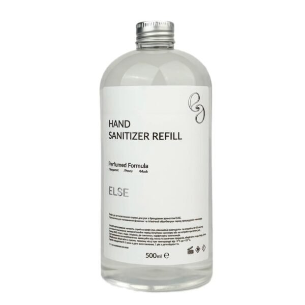 Антисептик для рук ELSE Hand Sanitizer, 500 мл