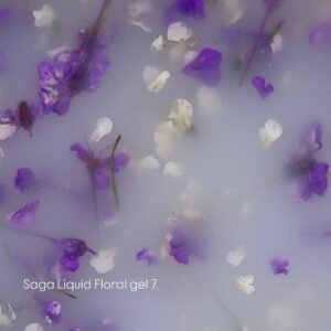 Рідкий гель Saga Liquid Floral gel 07, 15 мл