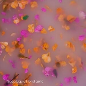 Рідкий гель Saga Liquid Floral gel 06, 15 мл