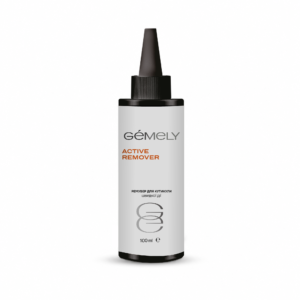 Лужний ремувер для кутикули GEMELY Active Remover, 100 мл
