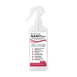 Універсальний засіб для швидкої дезінфекції NANOplus STALEKS PRO, 250 мл