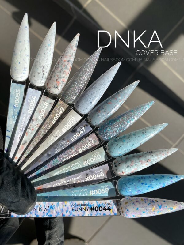 Камуфлююча база DNKa' cover base 0055 Favourite, 12 мл