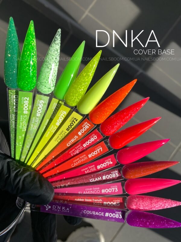 Камуфлююча база DNKa' cover base 0074 Muse, 12 мл