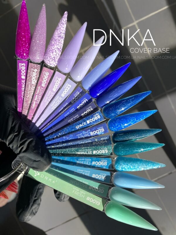 Камуфлююча база DNKa' cover base 0078 Azure, 12 мл