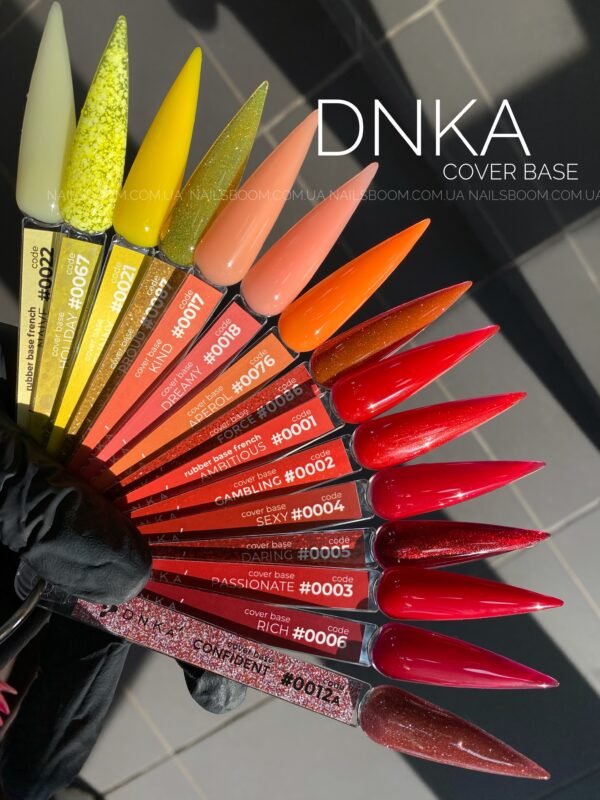 Камуфлююча база DNKa' cover base 0067 Holiday, 12 мл
