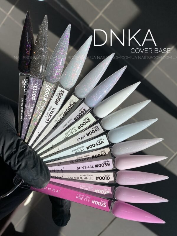 IMG_1507 Камуфлююча база DNKa' cover base 0013a' Cheerful, 12 мл