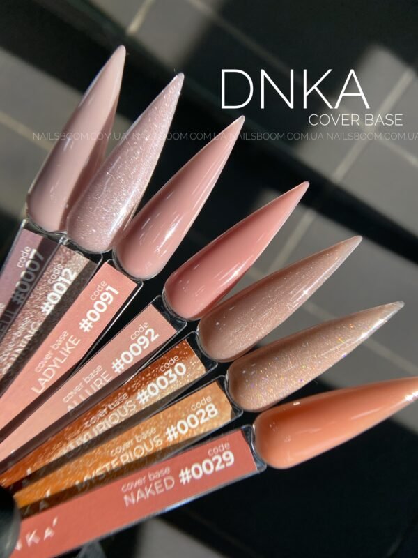 IMG_1511 Камуфлююча база DNKa' cover base 0030 Luxurious, 12 мл