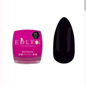 Гель-фарба EDLEN Line gel no wipe №1, 5 мл
