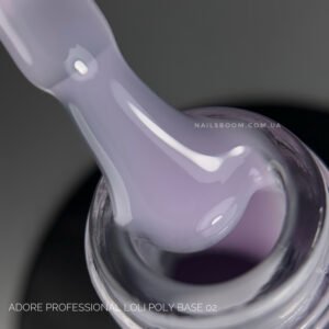 Кольорова база ADORE PROFESSIONAL Loli Poly 02, 15 мл