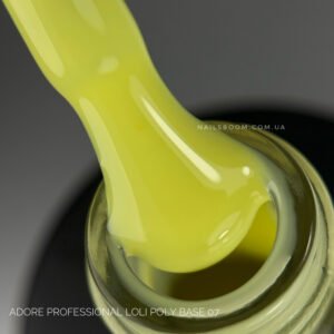 Кольорова база ADORE PROFESSIONAL Loli Poly 07, 15 мл