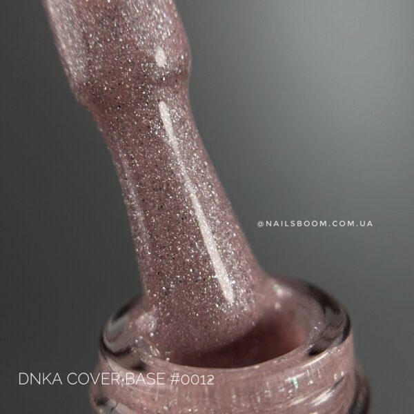 Камуфлююча база DNKa' cover base 0012 Shining, 12 мл