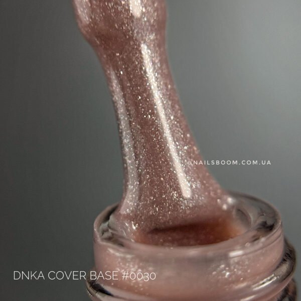 IMG_7558 Камуфлююча база DNKa' cover base 0030 Luxurious, 12 мл