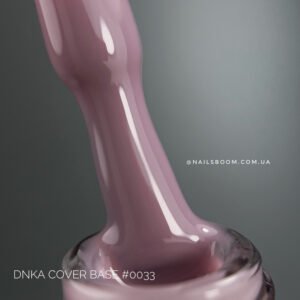 IMG_7561 Камуфлююча база DNKa' cover base 0033 Esthetic, 12 мл