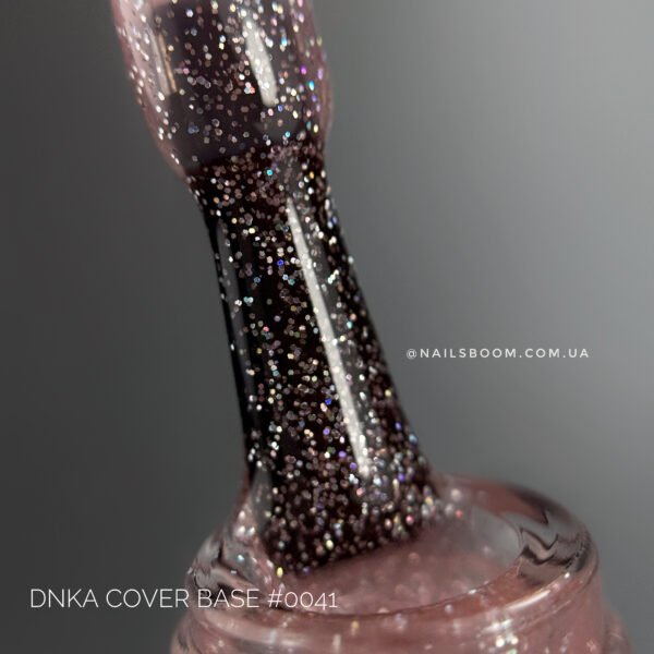 IMG_7571 Камуфлююча база DNKa' cover base 0041 Stunning, 12 мл